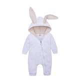 LZH Autumn Winter Infant Clothing Overalls Baby Rompers