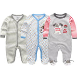 Summer Baby Rompers Spring Newborn Baby Clothes For Girls Boys Long Sleeve ropa bebe Jumpsuit Baby Clothing boy Outfits