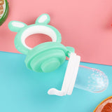Baby nipple Fresh Food Nibbler Baby Pacifiers Feeder Kids Fruit feeding nipple Safe Supplies Nipple Teat Pacifier Bottles