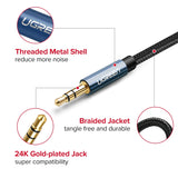 Ugreen Jack 3.5 Audio Cable 3.5mm Speaker Line Aux Cable for iPhone 6 Samsung galaxy s8 Car Headphone Xiaomi redmi 4x Audio Jack