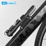 INBIKE Portable Bicycle Pump Mini Hand Pump Cycling Air Pump Ball Toy Tire Inflator Schrader Presta Valve MTB Mountain Bike Pump