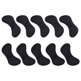 5 Pairs Anti-wear Feet Care Pads Cushion Heel Sticker Pain Relief Shoes Back Heel Liner Grips Crash Insole Patch Adhesive