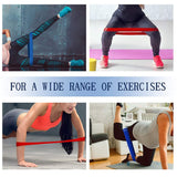 Gym Yoga Resistance Bands for Workouts