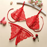 New Babydoll Sexy Teddy Lingerie Temptation Erotic Women Porno Lace Sexy Costumes Langeri Lenceria Products Open Bra Underwear