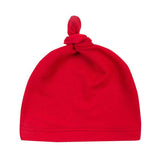 Newborn Baby Cotton Knot Beanies Toddler Girls Sleep Caps