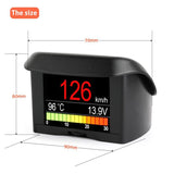 Automobile On-board Computer ANCEL A202 Car Digital OBD 2 Computer Display Speed Fuel Consumption Temperature Gauge OBD2 Scanner