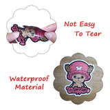 50 Pcs Outer Space Stickers for Laptop Car Motorcycle Skateboard Fridge Luggage Backpack Phone Bike Decal Cool Creative Stickers