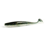 BEARKING Ez Shiner 5cm 7.5cm 10cm Wobblers for Hot Carp Fishing Soft Lures Silicone Artificial Double Color Baits