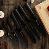 SOWOLL Stainless Steel Kitchen Knife 3.5inch,5 inch.7 inch,8 inch