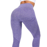 New Vital Seamless Leggings High Waist Woman Fitness Yoga Pants Sexy Push Up Gym Sport Leggings Slim Stretch Running Tights