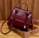 Real Genuine Leather Handbags Luxury Brand Handbags Women Bags Designer Female Crossbody Bags
