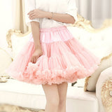 E JUE SHUNG Ball Gown Underskirt Swing Short Dress Petticoat Lolita Cosplay Petticoat