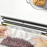 Vacuum Sealer Packaging Machine 220V/110V Household Food Vacuum Sealer Film Sealer Vacuum Packer Including 15Pcs Bags