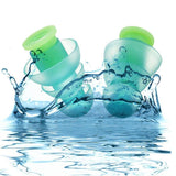1 Pair Silicone Noise Cancelling Hearing Protection Earplugs For Concerts Musician Motorcycles Reusable Silicone Ear plugs - shopwishi 