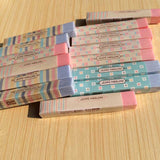 Cute Mini Stripe Flower Rubber Erasers Kawaii School Office Correction Pencil Erasers For Kids Gift Creative Korean Stationery