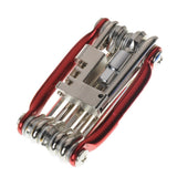 Bike Bicycle Tools Repairing Set Bike Repair Tool Kit Wrench Screwdriver Chain Carbon steel bicycle Multifunction Tool