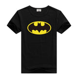 DMDM Batman Superman Short Sleeve T-Shirts For Boys Girl Tops Kids Clothing T-Shirt Size 2 3 4 5 Years Baby Clothes Tee