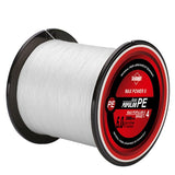 SeaKnight TriPoseidon 300M 500M 1000M PE Fishing Line 4 Strands Braided Fishing Line 8-80LB Multifilament Fishing Line Smooth