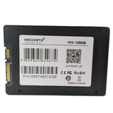WEIJINTO SSD 120GB 240GB 60GB 128GB 256GB 512GB 480GB 960GB 360GB 2.5 inch 32GB 16GB 8GB internal Solid State Desktop Laptop