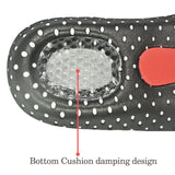 Running Silicone Gel Insoles for Feet Absorption Arch Support