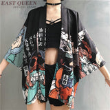 Japanese Female Style Yukata Kimono Cardigan