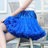 E JUE SHUNG Ball Gown Underskirt Swing Short Dress Petticoat Lolita Cosplay Petticoat
