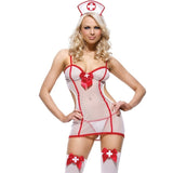 Porno Lingerie Hot Women Baby Doll Lenceria Sexi Erotic Lingerie Dress Cosplay Nurse Uniform Costumes Underwear Sex Clothes Role