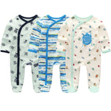 Summer Baby Rompers Spring Newborn Baby Clothes For Girls Boys Long Sleeve ropa bebe Jumpsuit Baby Clothing boy Outfits