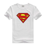 DMDM Batman Superman Short Sleeve T-Shirts For Boys Girl Tops Kids Clothing T-Shirt Size 2 3 4 5 Years Baby Clothes Tee