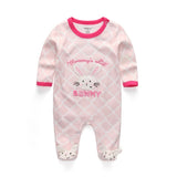 Summer Baby Rompers Spring Newborn Baby Clothes For Girls Boys Long Sleeve ropa bebe Jumpsuit Baby Clothing boy Outfits