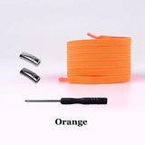 New Elastic Magnetic Locking ShoeLaces Quick No Tie Shoe laces Kids Adult Unisex Shoelace Sneakers Shoe Laces Strings