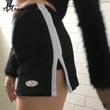 Artsnie Summer High Waist Casual Skirt Shorts for Women