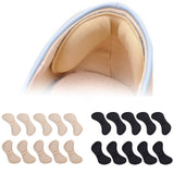 5 Pairs Anti-wear Feet Care Pads Cushion Heel Sticker Pain Relief Shoes Back Heel Liner Grips Crash Insole Patch Adhesive