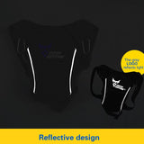 Fashion Motorcycle Drop Leg Bag Hip Bum Fanny Pack Waterproof Motorcycle Bag Outdoor Casual Waist Bag Motorcycle bike Bag Black