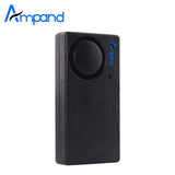 Home Security Wireless Remote Control Vibration Motorcycle Bike Door Window Detector Burglar Alarm