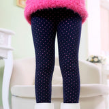 Children Pants Autumn Winter Baby Leggings Colorful Print Flower Butterfly Love Girls Pants