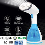 Steam Iron Garment Steamer For Clothes Handheld Travel Iron Buhar Makinesi Plancha Vertical Ironing Ferro Da Stiro Vaporera