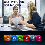 WEIJINTO SSD 120GB 240GB 60GB 128GB 256GB 512GB 480GB 960GB 360GB 2.5 inch 32GB 16GB 8GB internal Solid State Desktop Laptop