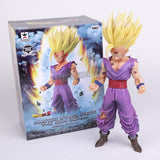 25cm Anime Dragon Ball Z Super Saiyan Son Gohan Action Figures Master Stars Piece Dragonball Figurine Collectible Model Toy