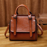 Real Genuine Leather Handbags Luxury Brand Handbags Women Bags Designer Female Crossbody Bags