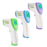 Drop Shipping Digital Thermometer Infrared Baby Infant Body Temperature Fever Kids Adult Forehead Non Contact With LCD Backlight