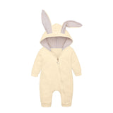 LZH Autumn Winter Infant Clothing Overalls Baby Rompers