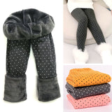 Children Pants Autumn Winter Baby Leggings Colorful Print Flower Butterfly Love Girls Pants