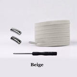 New Elastic Magnetic Locking ShoeLaces Quick No Tie Shoe laces Kids Adult Unisex Shoelace Sneakers Shoe Laces Strings