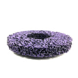125mm Poly Strip Disc Abrasive Wheel Paint Rust Remover Clean Grinding Wheels for Durable Angle Grinder Car Truck  Motorcycles
