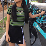 Artsnie Summer High Waist Casual Skirt Shorts for Women