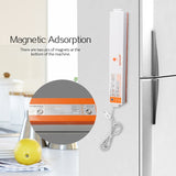 Vacuum Sealer Packaging Machine 220V/110V Household Food Vacuum Sealer Film Sealer Vacuum Packer Including 15Pcs Bags