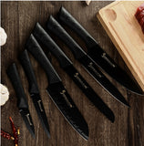 SOWOLL Stainless Steel Kitchen Knife 3.5inch,5 inch.7 inch,8 inch