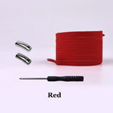 New Elastic Magnetic Locking ShoeLaces Quick No Tie Shoe laces Kids Adult Unisex Shoelace Sneakers Shoe Laces Strings