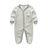 Summer Baby Rompers Spring Newborn Baby Clothes For Girls Boys Long Sleeve ropa bebe Jumpsuit Baby Clothing boy Outfits